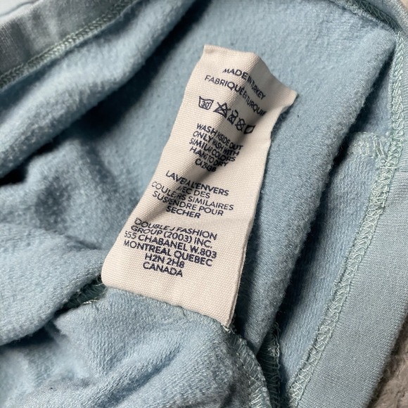 Wanakome Sweatshirt Womens XS Blue Outdoor Mock Neck Pullover - Picture 11 of 11